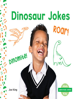 cover image of Dinosaur Jokes